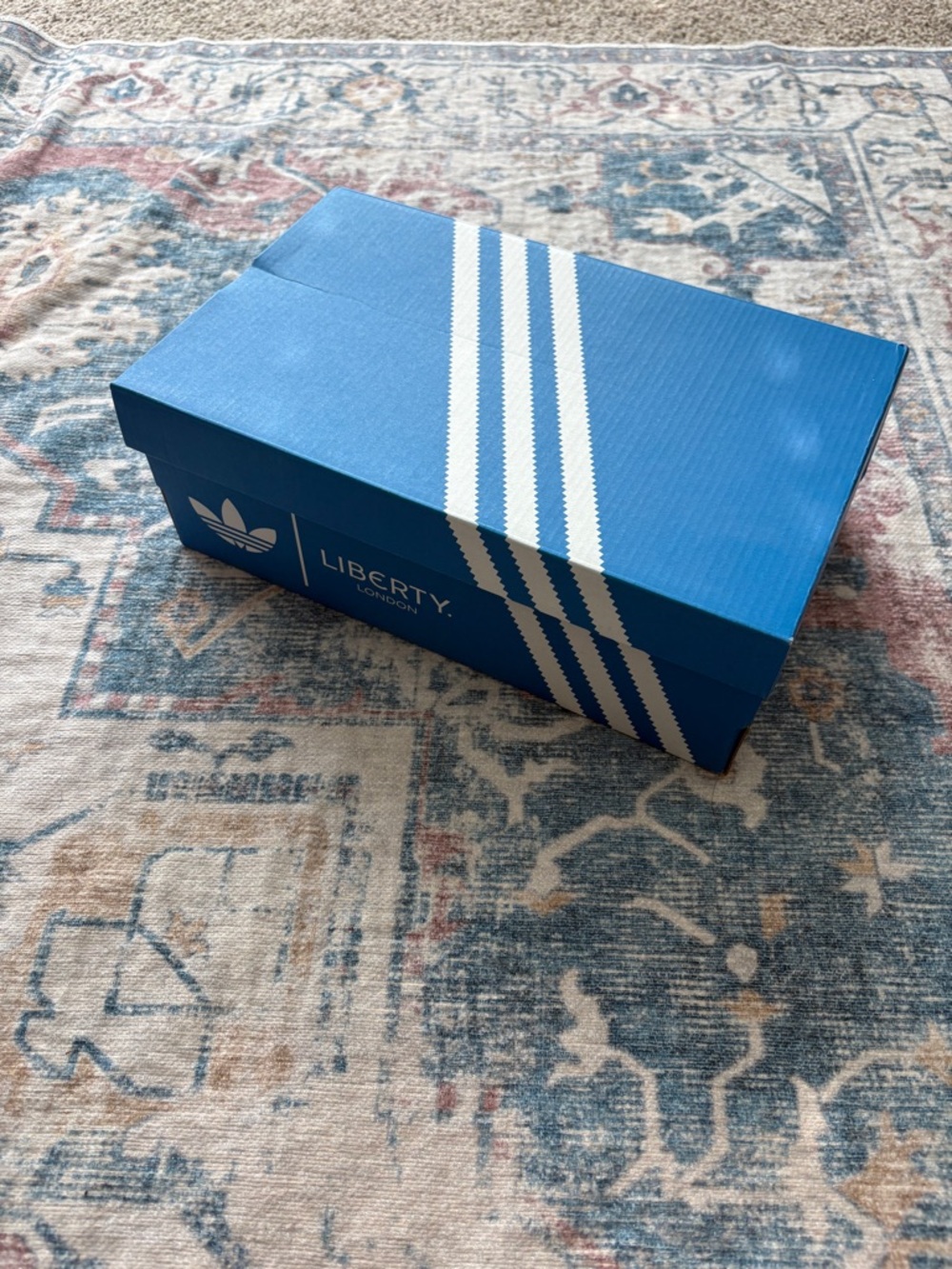 Liberty of London Adidas Sneakers, Country OG, Womens US 9 - Picture 10 of 10